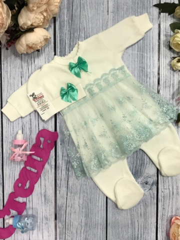 Купить оптом 129. Комбинезон ясельный с шапкой,100% хлопок интерлок в Серове